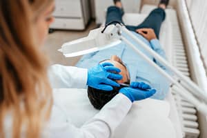Therapy for laser hair removal