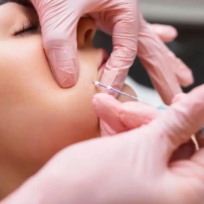 Thread lift procedure